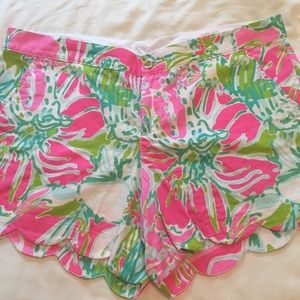 Lilly Pulitzer Buttercup Shorts